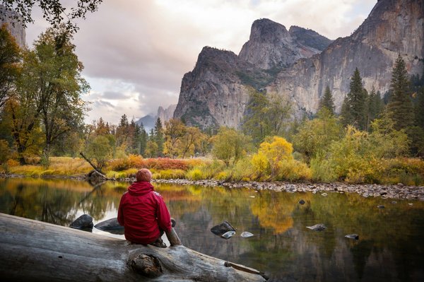 Où pratiquer l'escalade de grandes parois dans le parc national de Yosemite, États-Unis ?